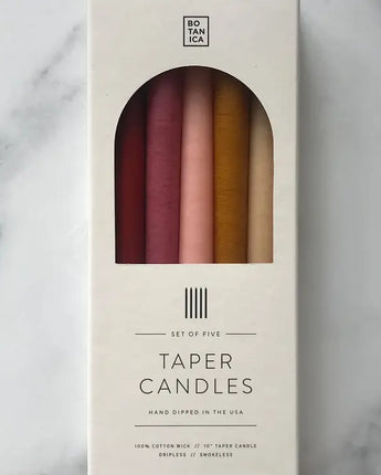 Zodiac Taper Candles | FIRE