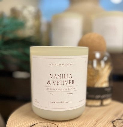 Coconut Vanilla – Bowes Signature Candles