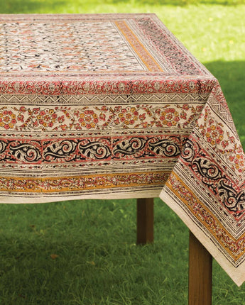 Golden Rose Tablecloth | 60"x90"