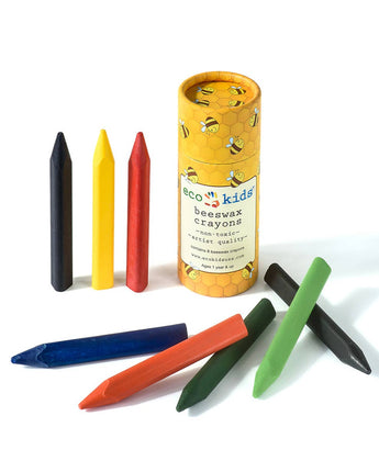 Beeswax Non-Toxic Crayons