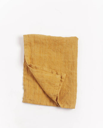 Linen Tea Towel | Gold