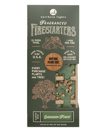 Fragranced Firestarters | Evergreen Forest
