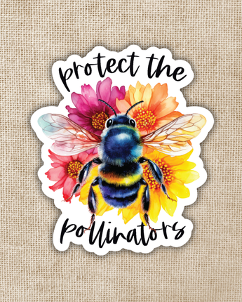 Protect the Pollinators Sticker