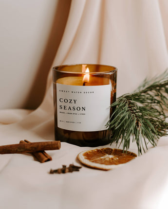 Cozy Season Candle