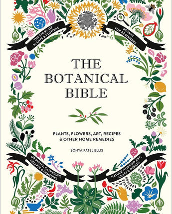 Botanical Bible Book