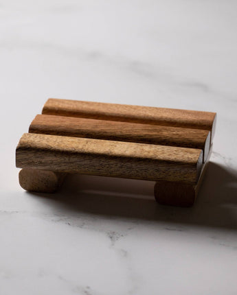 Mango Wood Soap Dish