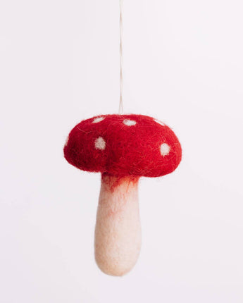 Mushroom Ornament