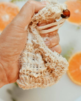 Sisal Soap Saver Bag