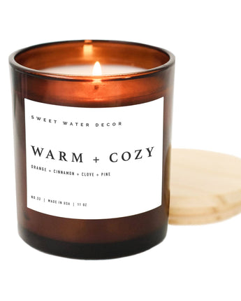 Warm + Cozy Soy Candle