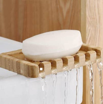 Bamboo Waterfall Soap Dish