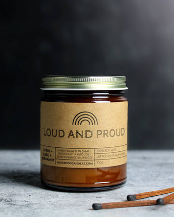 Loud & Proud Soy Candle