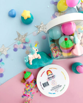 Unicorn Party (Cotton Candy) Dough-To