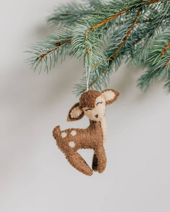 Handmade Deer Ornament