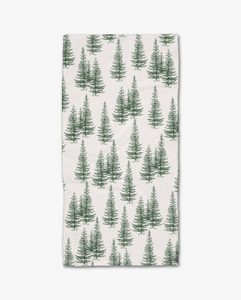 Christmas Forest Bar Towel