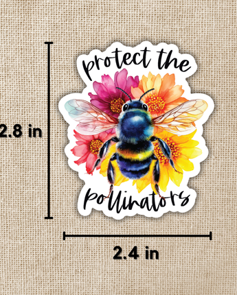 Protect the Pollinators Sticker