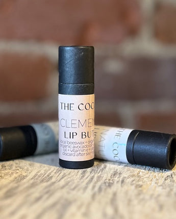 Organic Beeswax Lip Balm | Clementine