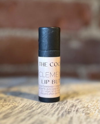 Organic Beeswax Lip Balm | Clementine