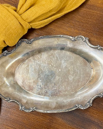 Antique Patina Serving Tray