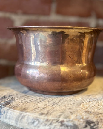 Copper Haven Plant Pot