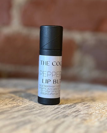 Organic Beeswax Lip Balm | Peppermint