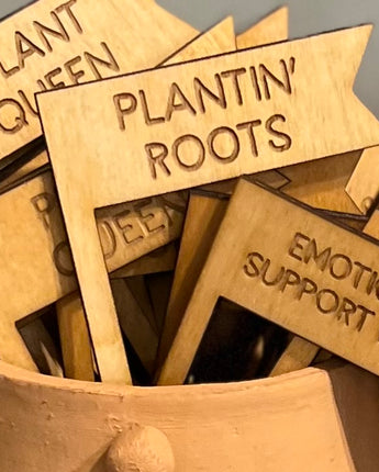 Plantin' Roots Plant Pick