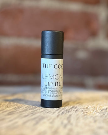 Organic Beeswax Lip Balm | Lemon Mint