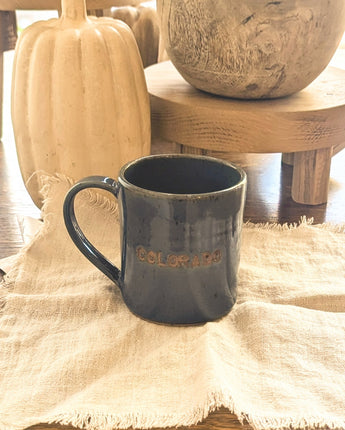 Colorado Mugs Handmade and Local