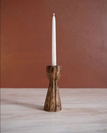 Ridge Dual Candle Holder