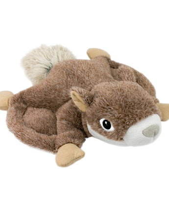 Plush Flying Squirrel Dog Toy | 12"