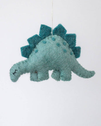 Handmade Dinosaur Felt Ornament