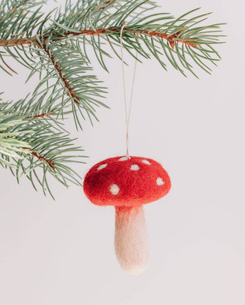 Mushroom Ornament