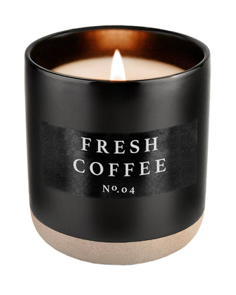 Fresh Coffee 12 oz Candle