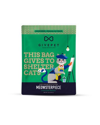 GivePet Meowsterpiece Freeze Dried Cat Treats