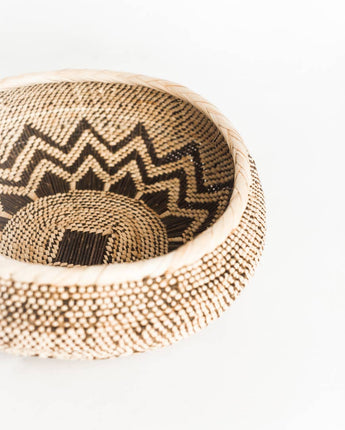 Woven Tonga Basket | 10"