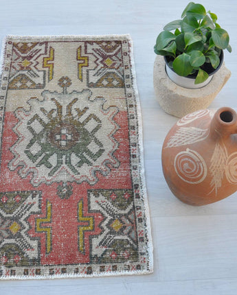 Zora Vintage Turkish Rug