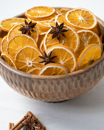 Hand Carved Wood Bowl