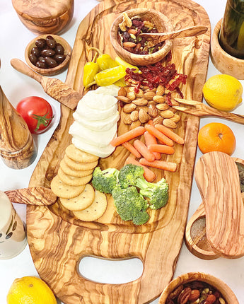 Olive Wood Charcuterie Board | 17-18"