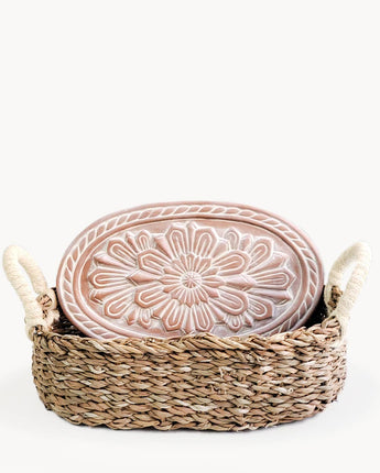 Bread Warming Basket | Oval