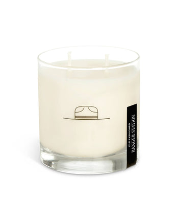 Old Fashioned Candle | 8 oz Rocks Glass