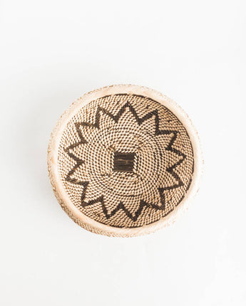 Woven Tonga Basket | 10"